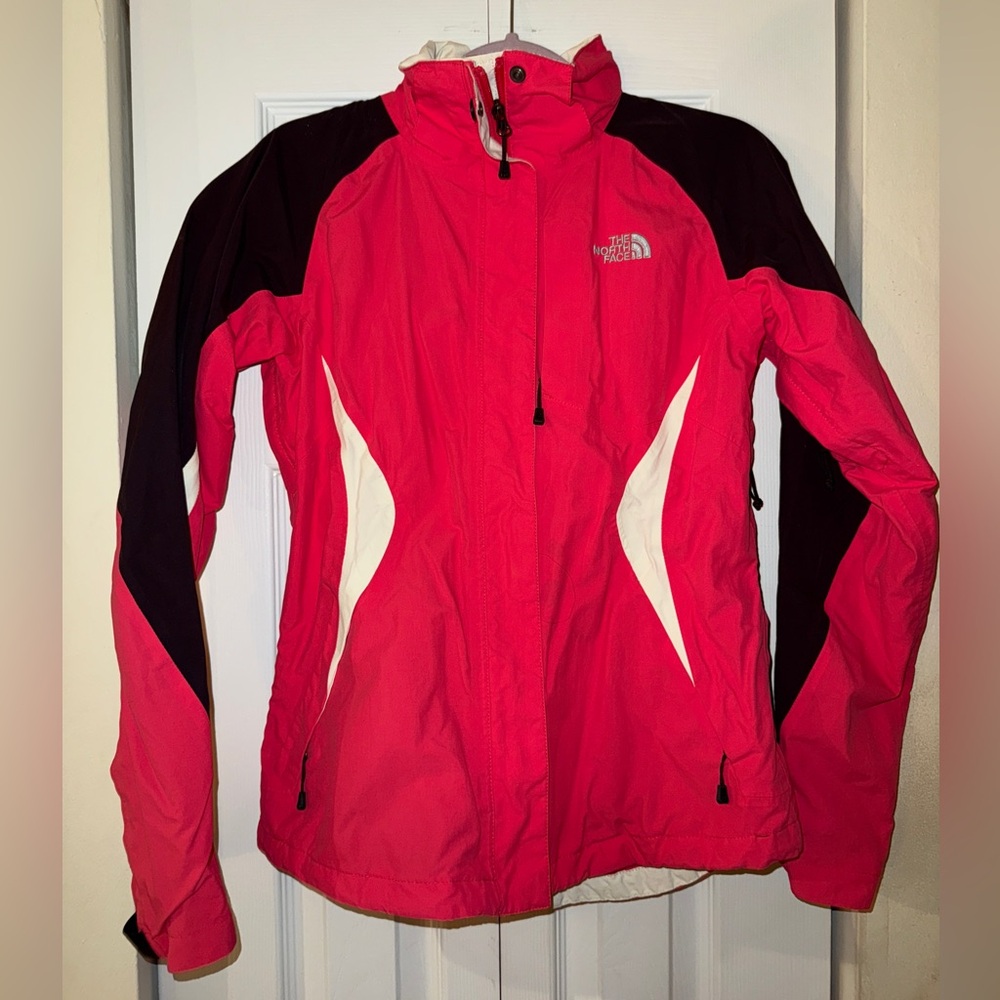 North Face Jacket - Size Small - Pink & Brown